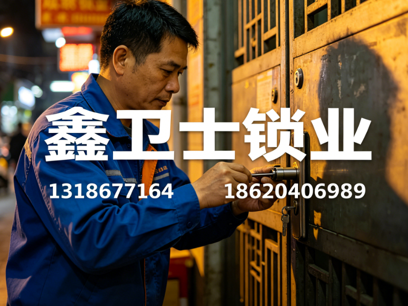 南平上门开锁服务